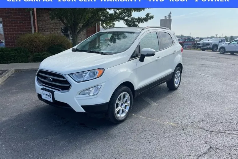 2020 Ford EcoSport SE photo 1