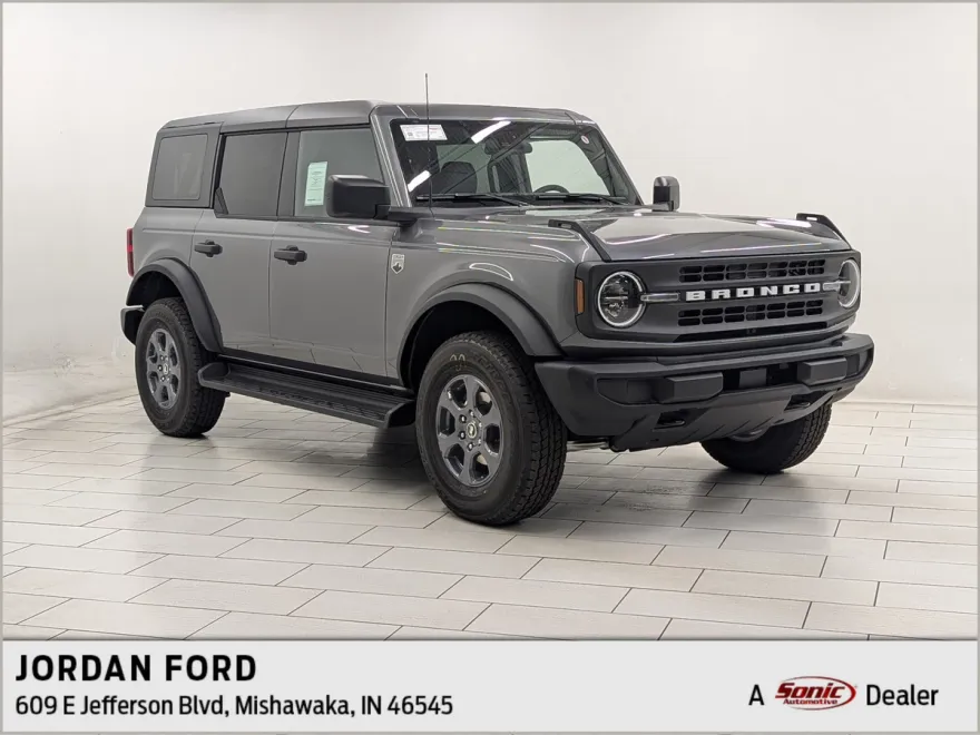 2025 Ford Bronco Big Bend photo 1