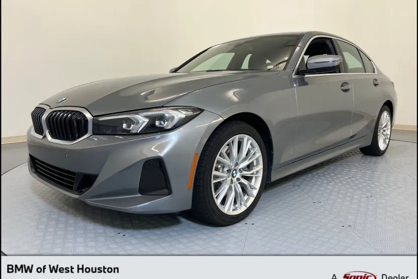 2024 Bmw 330i photo 1