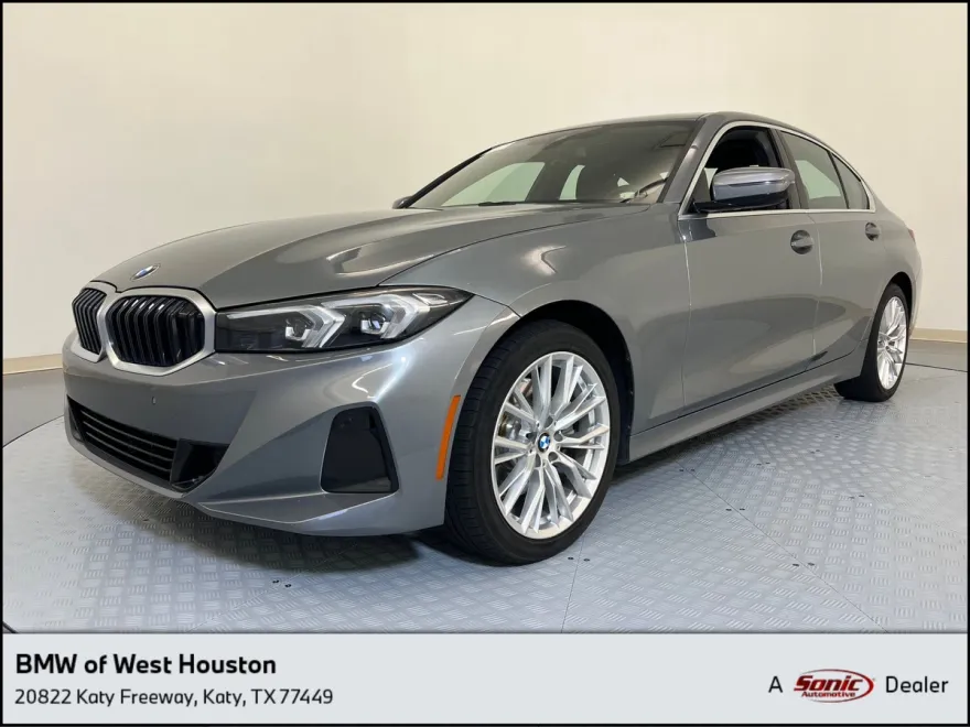 2024 Bmw 330i photo 1