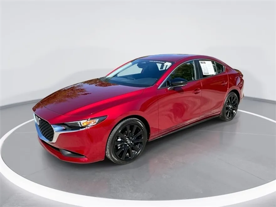 2025 Mazda Mazda3 2.5 Select Sport photo 1