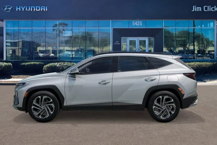 2026 Hyundai Tucson Limited photo 1