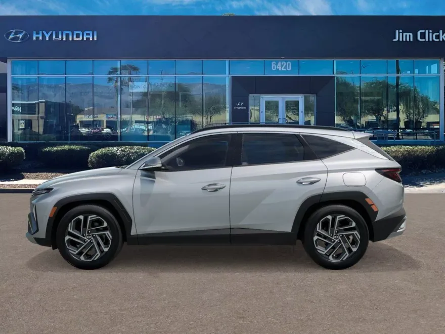 2026 Hyundai Tucson Limited photo 1