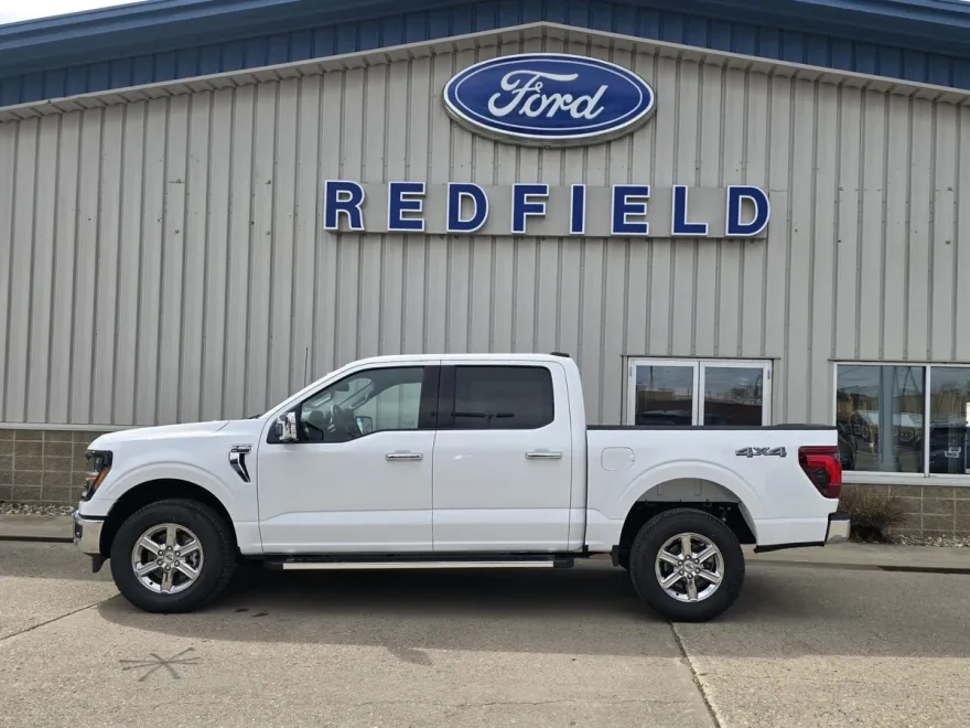 2025 Ford F-150 XLT photo 1