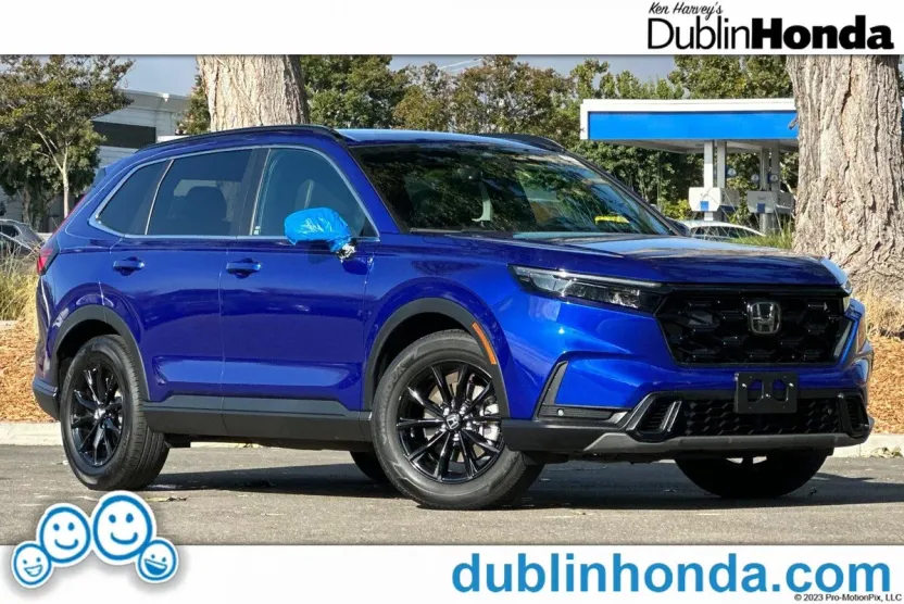 2024 Honda CR-V Hybrid Sport-L photo 1