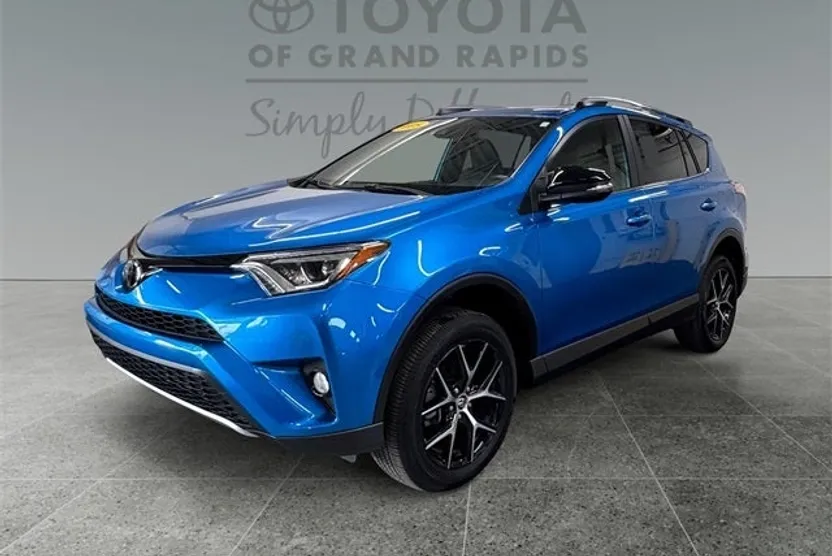 2018 Toyota RAV4 SE photo 1