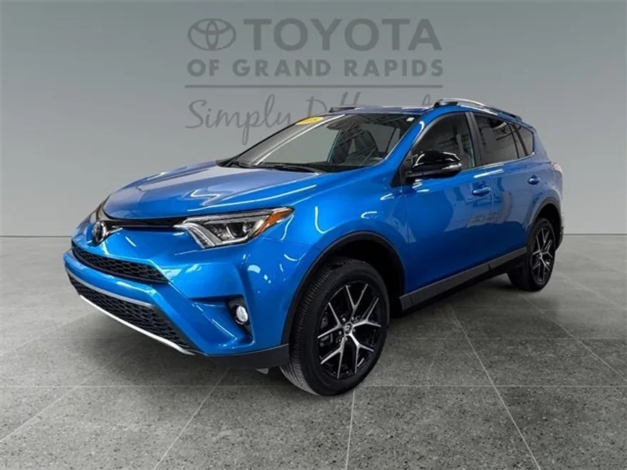 2018 Toyota RAV4 SE photo 1