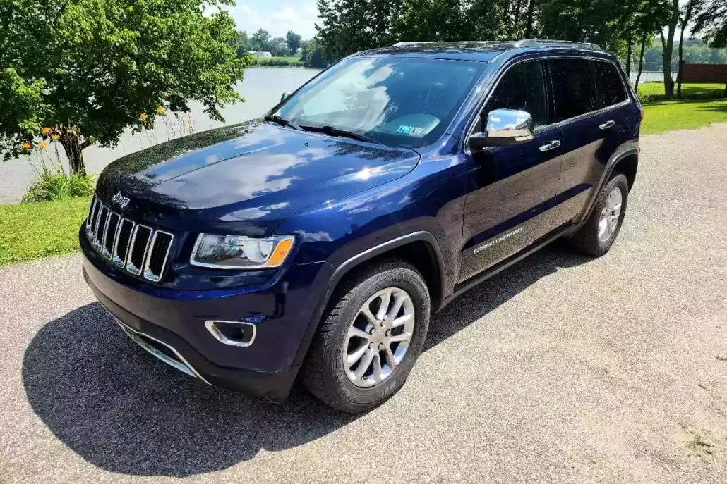2014 Jeep Grand Cherokee Limited photo 1