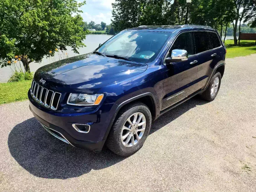 2014 Jeep Grand Cherokee Limited photo 1