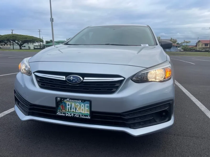 2021 Subaru Impreza Base photo 1