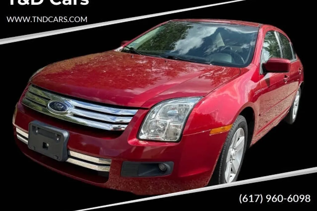 2008 Ford Fusion V6 SE photo 1