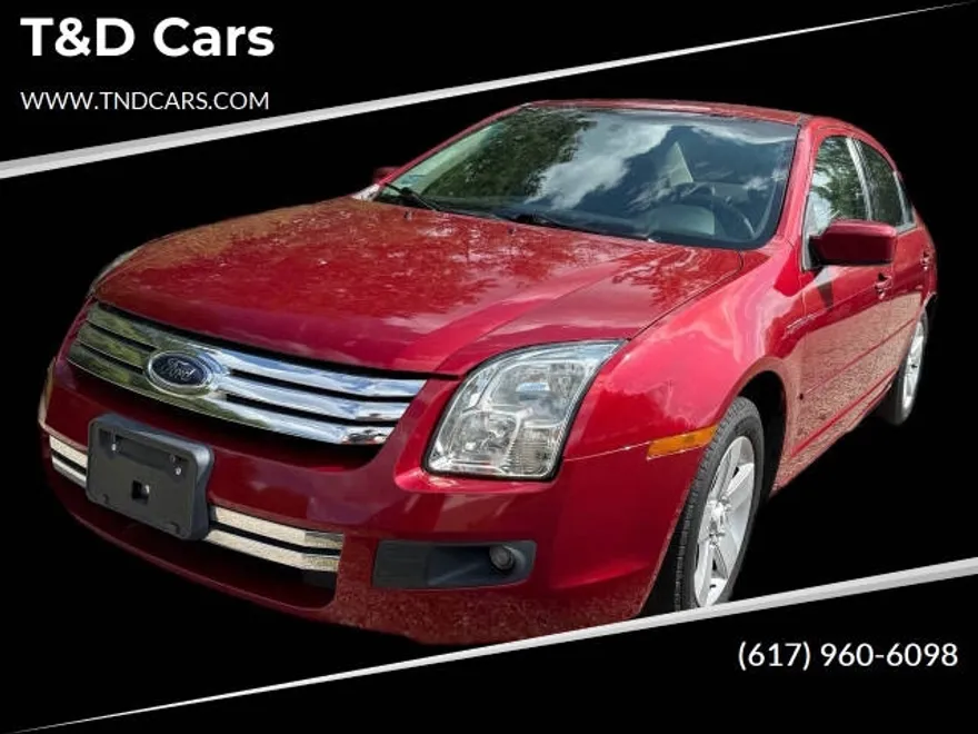 2008 Ford Fusion V6 SE photo 1