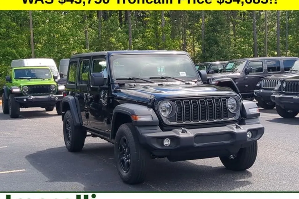 2025 Jeep Wrangler Sport photo 1