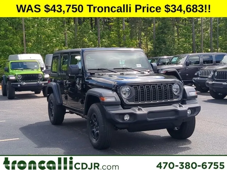 2025 Jeep Wrangler Sport photo 1