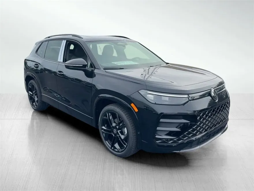 2025 Volkswagen Tiguan SE R-Line Black photo 1