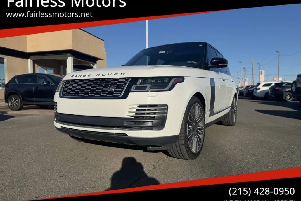 2020 Land Rover Range Rover Autobiography photo 1