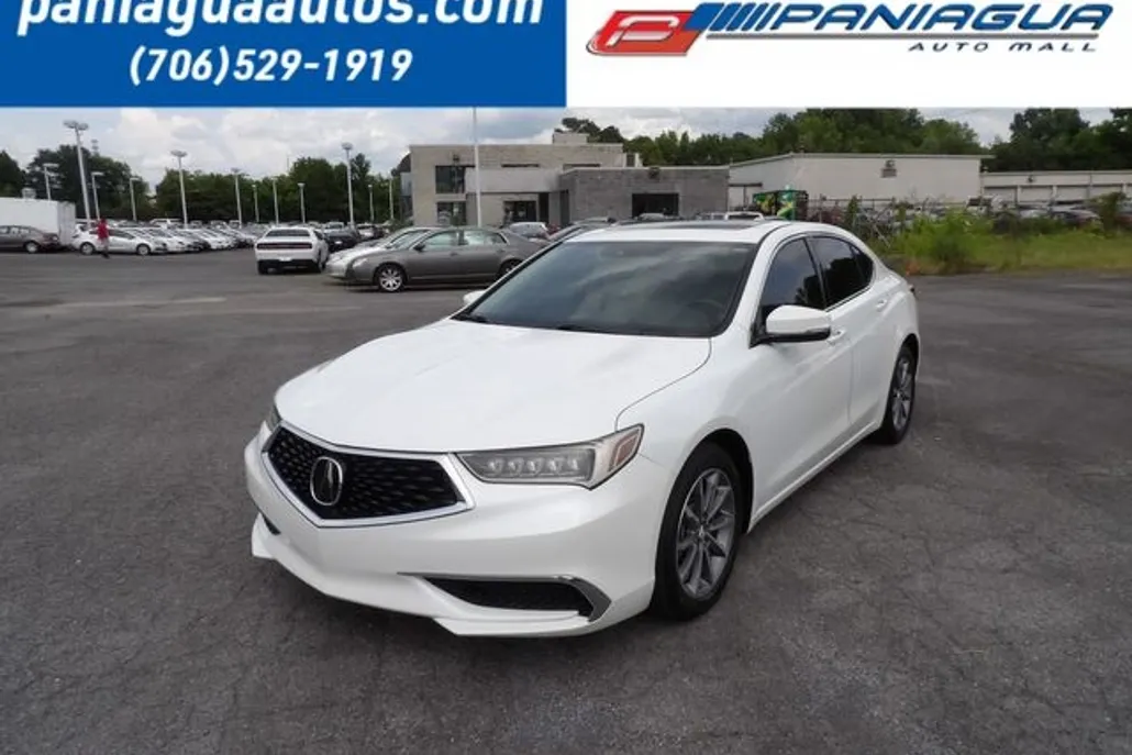 2018 Acura TLX Base photo 1