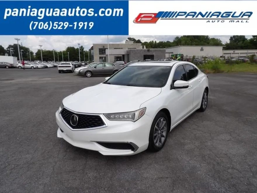 2018 Acura TLX Base photo 1