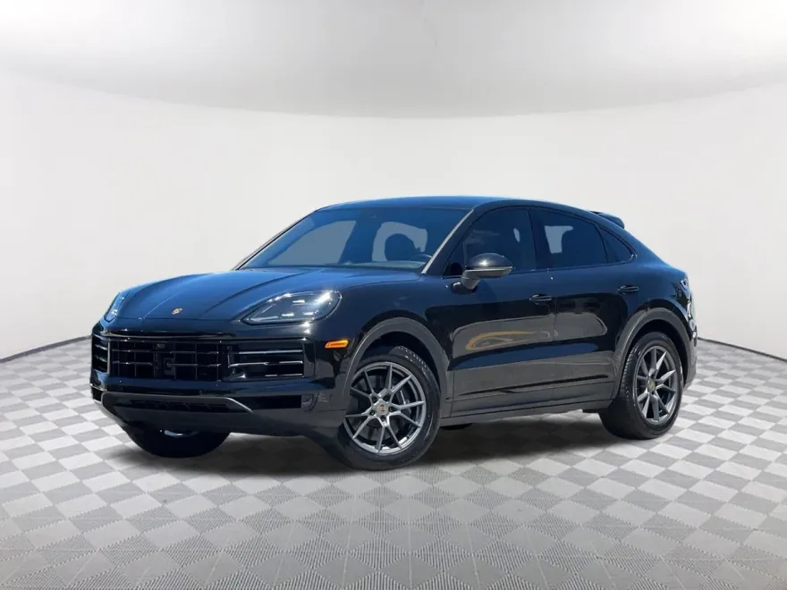 2024 Porsche Cayenne Coupe photo 1