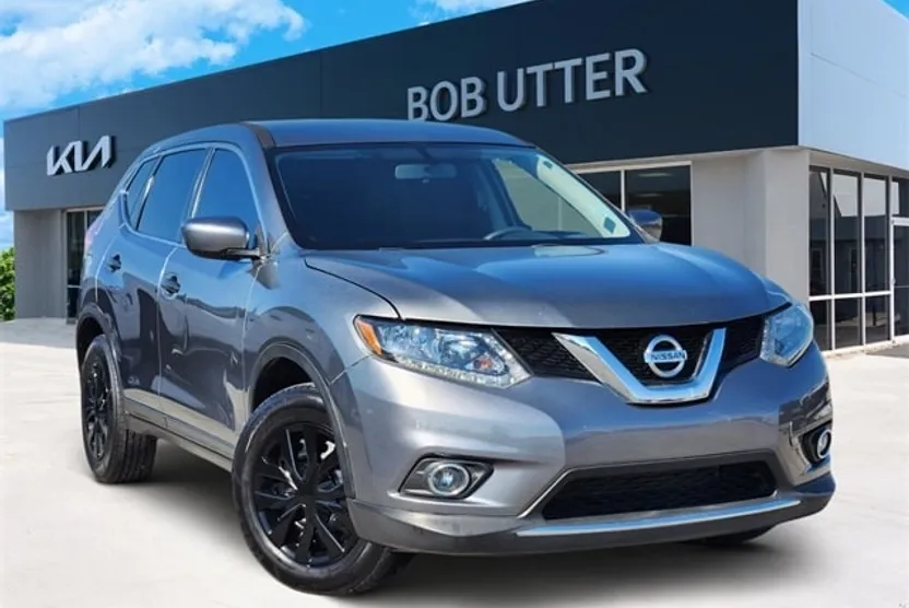 2016 Nissan Rogue S photo 1