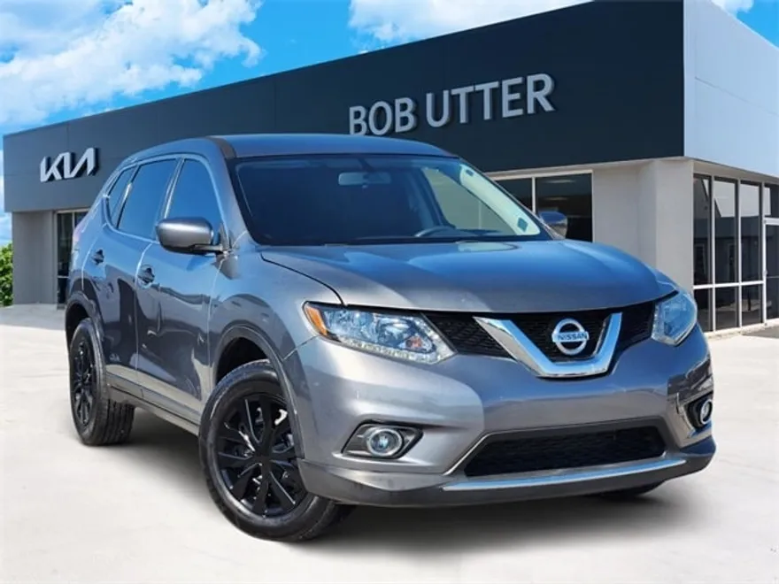 2016 Nissan Rogue S photo 1
