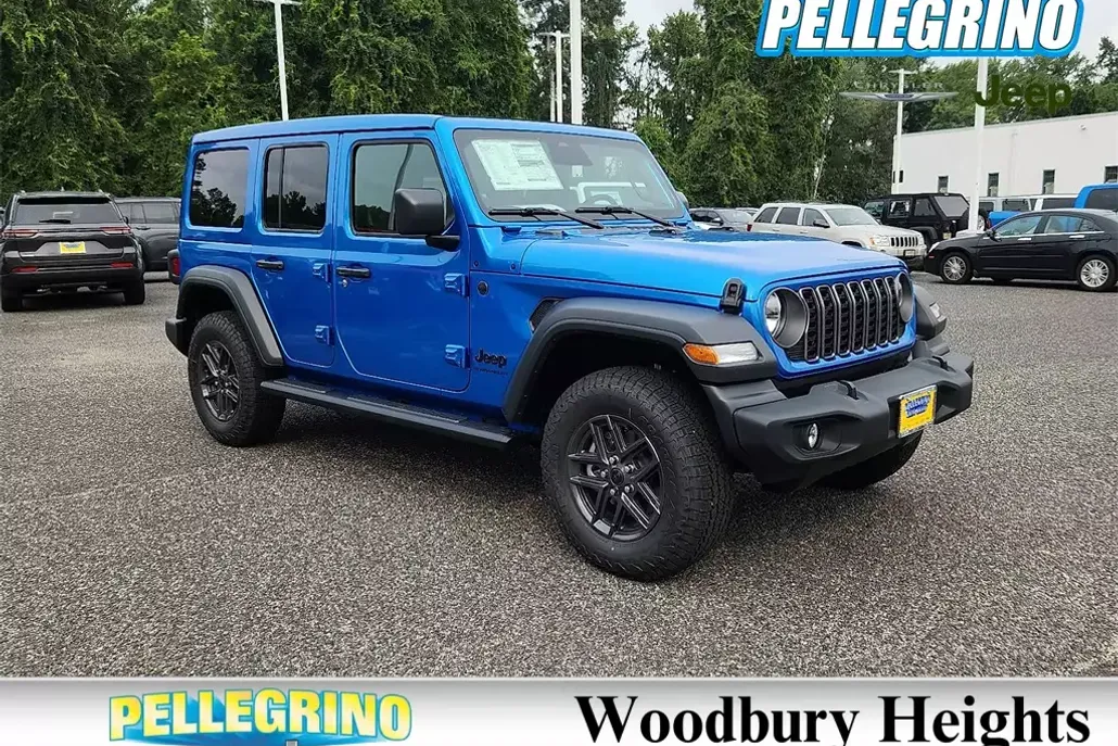 2025 Jeep Wrangler Sport S photo 1
