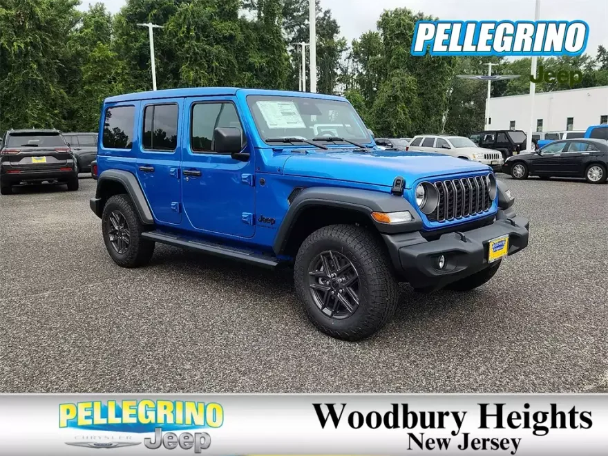 2025 Jeep Wrangler Sport S photo 1