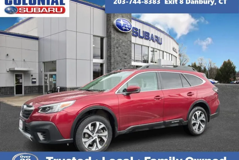 2022 Subaru Outback Limited photo 1
