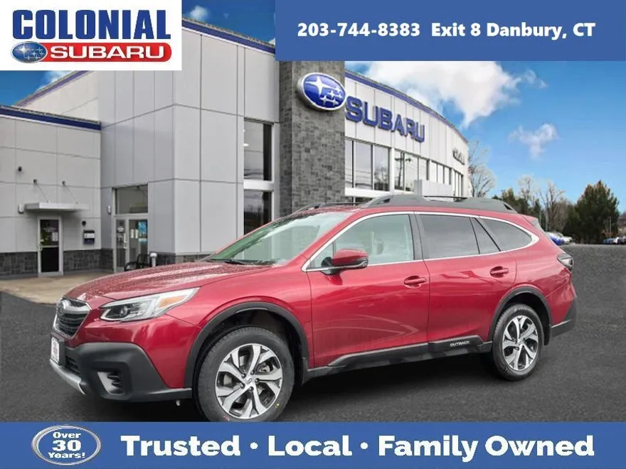 2022 Subaru Outback Limited photo 1