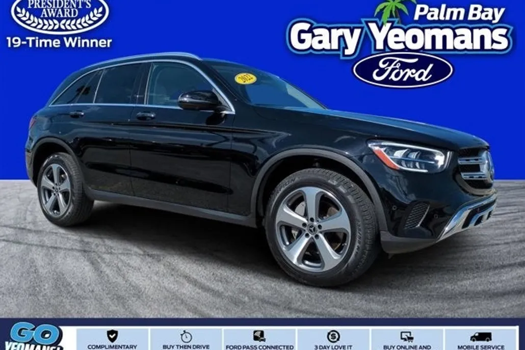 2022 Mercedes Benz GLC 300 photo 1