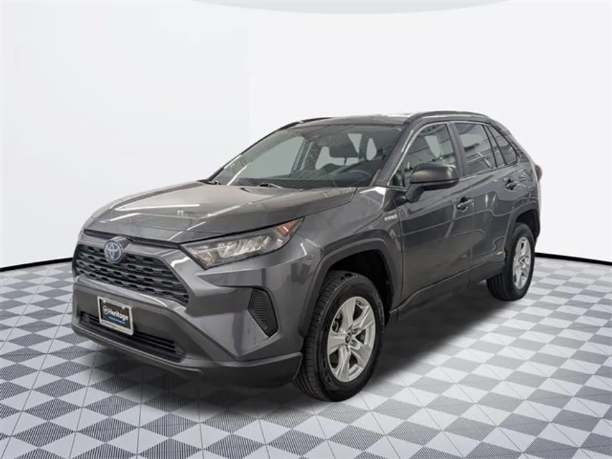 2020 Toyota RAV4 Hybrid LE Sport photo 1