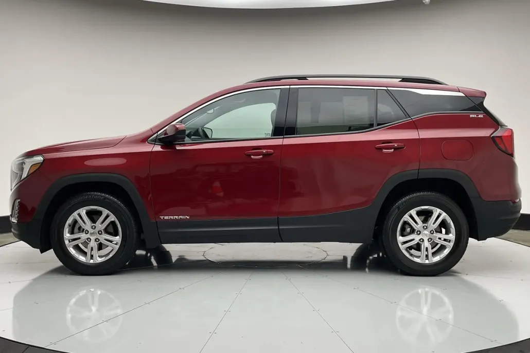 2020 Gmc Terrain SLE photo 1