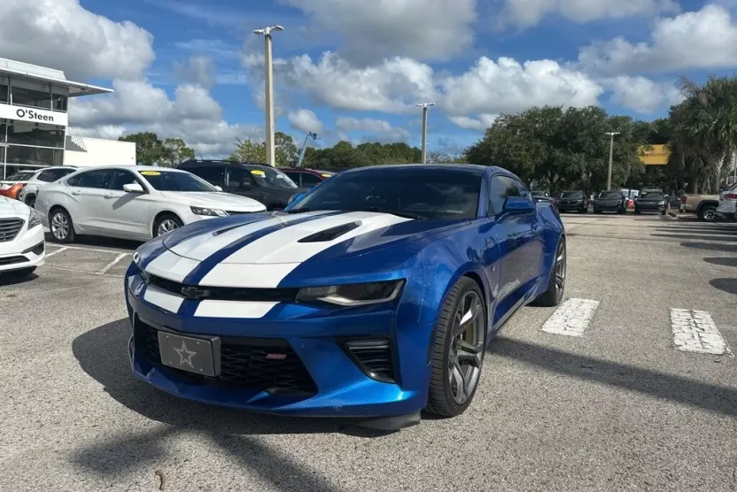 2016 Chevrolet Camaro 2SS photo 1