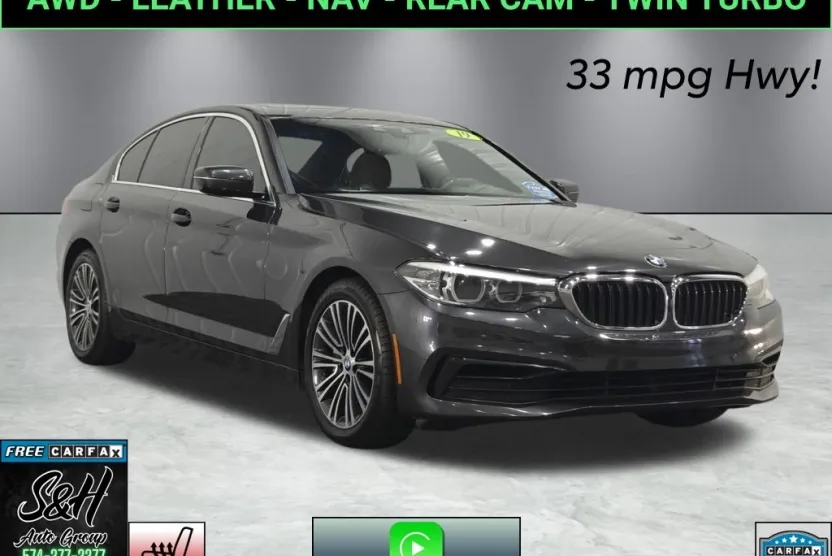 2019 Bmw 530i xDrive Sedan photo 1