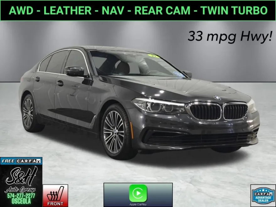 2019 Bmw 530i xDrive Sedan photo 1