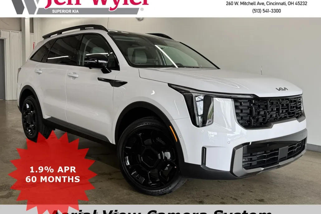 2025 Kia Sorento X-Line SX photo 1
