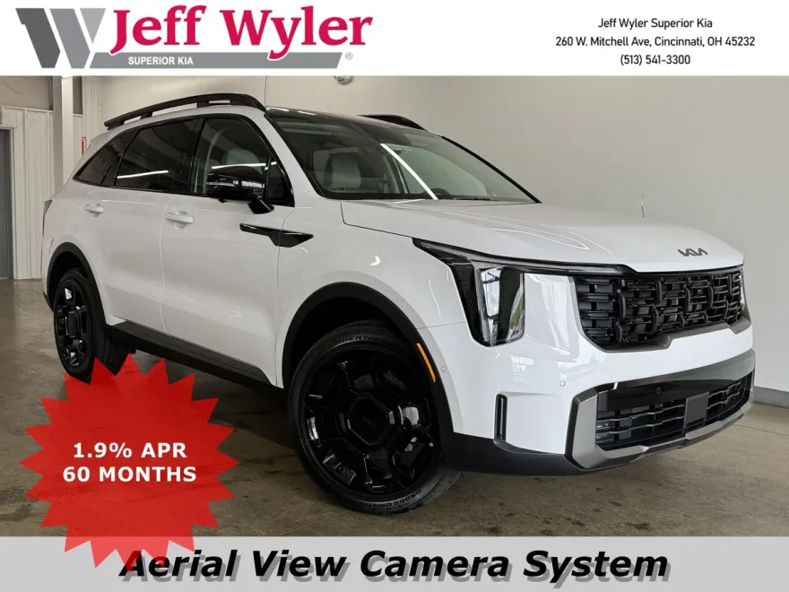 2025 Kia Sorento X-Line SX photo 1