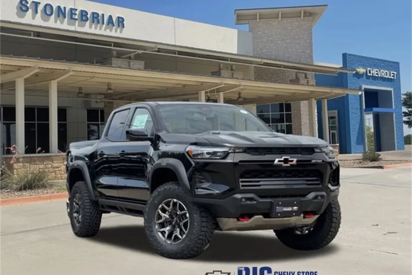 2026 Chevrolet Colorado ZR2 photo 1