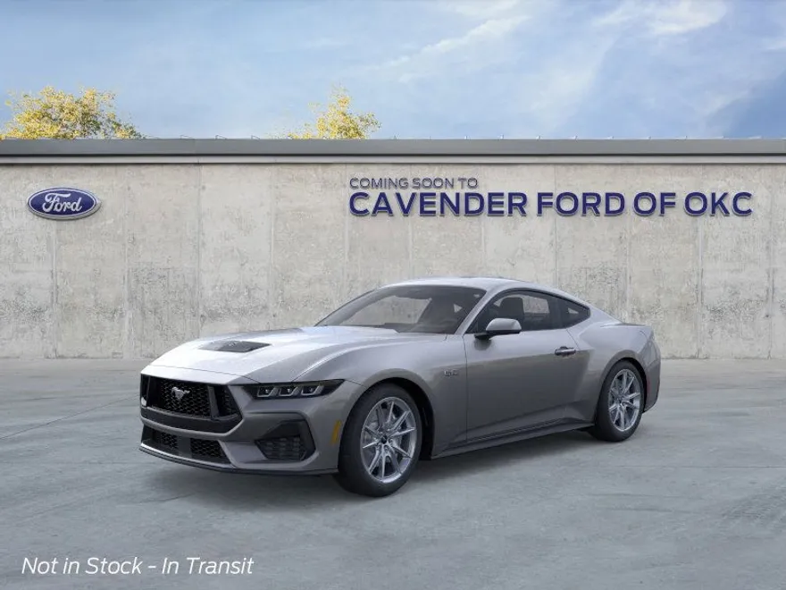 2025 Ford Mustang GT Premium photo 1