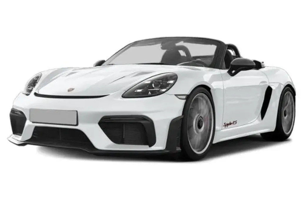 2024 Porsche Boxster Spyder photo 1