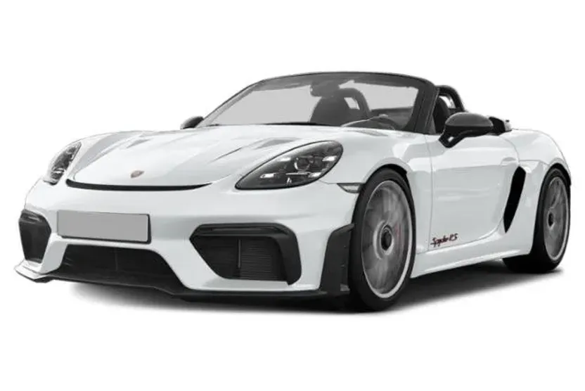 2024 Porsche Boxster Spyder photo 1