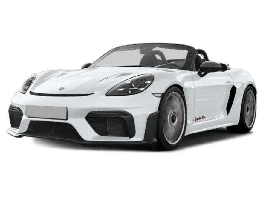 2024 Porsche Boxster Spyder photo 1