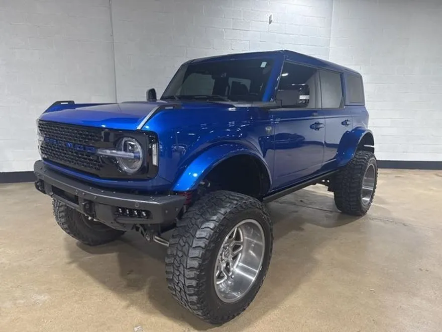2021 Ford Bronco First Edition photo 1