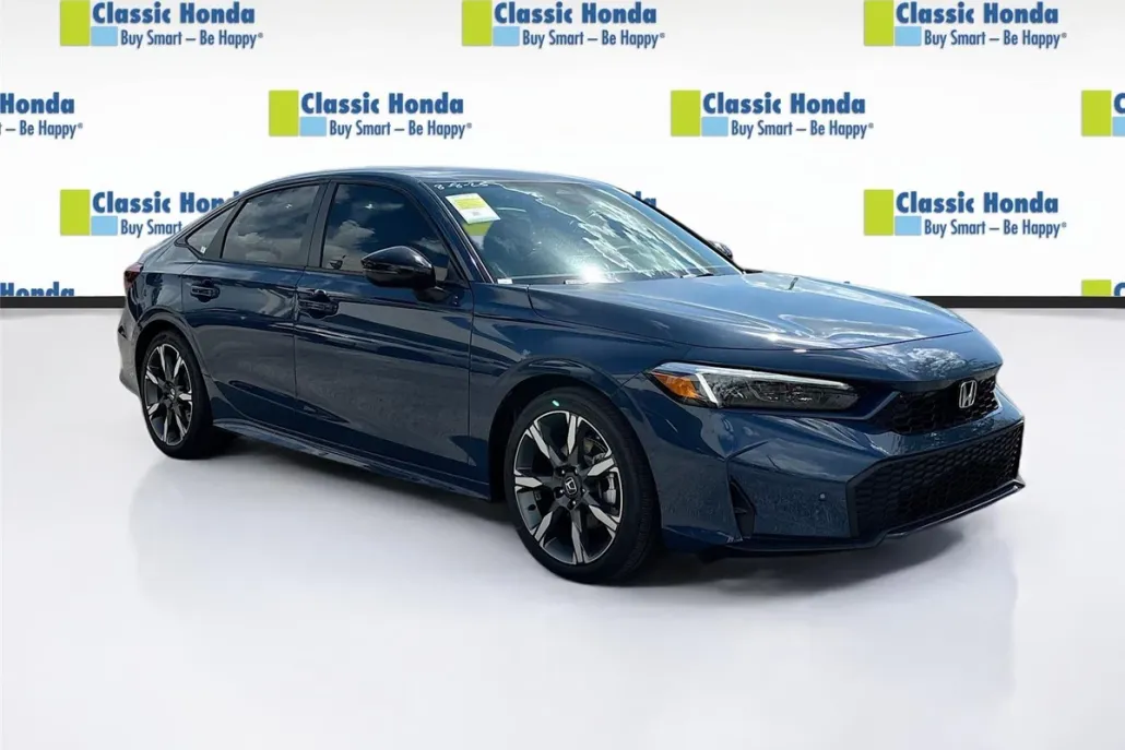 2026 Honda Civic Hybrid Sport Touring photo 1
