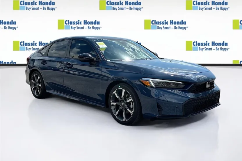 2026 Honda Civic Hybrid Sport Touring photo 1