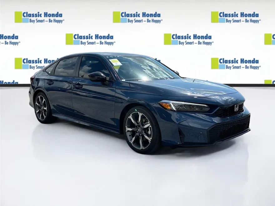2026 Honda Civic Hybrid Sport Touring photo 1