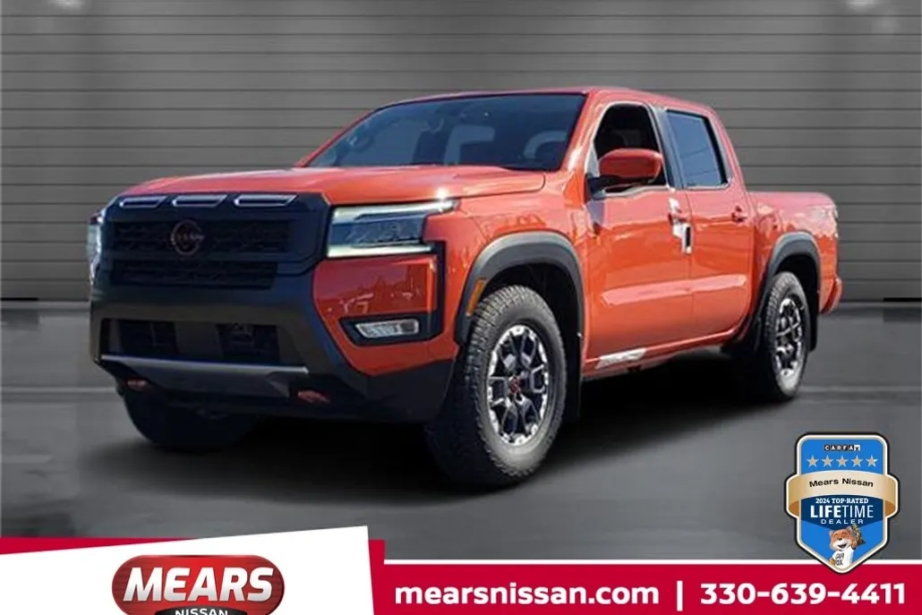 2025 Nissan Frontier PRO-X photo 1
