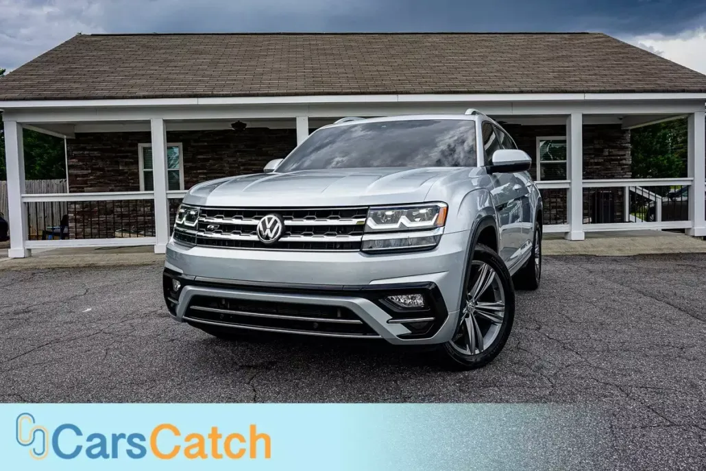 2018 Volkswagen Atlas V6 SEL R-Line photo 1