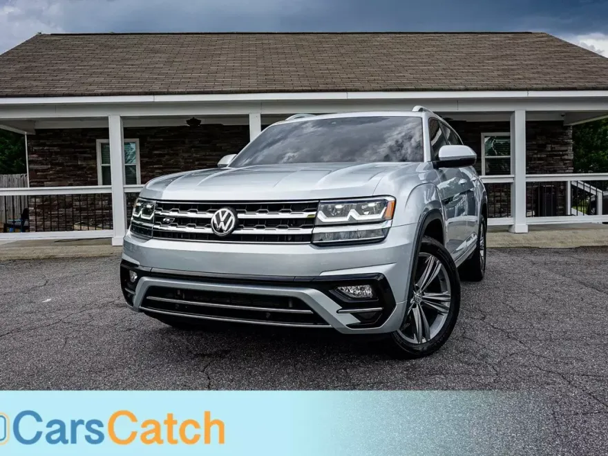 2018 Volkswagen Atlas V6 SEL R-Line photo 1