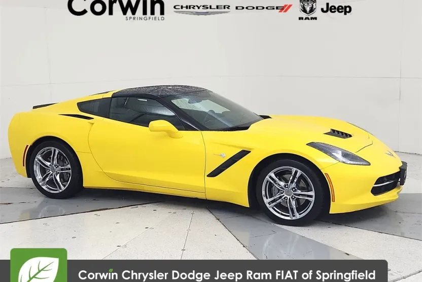 2017 Chevrolet Corvette Stingray 3LT photo 1
